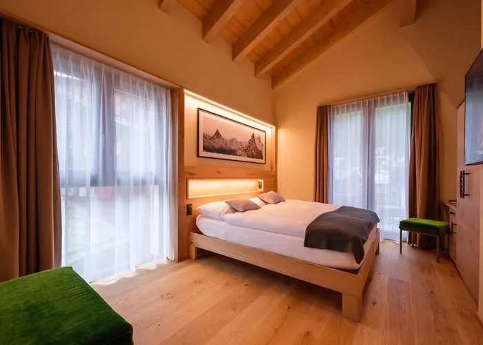 Tannenhof 3* 采尔马特