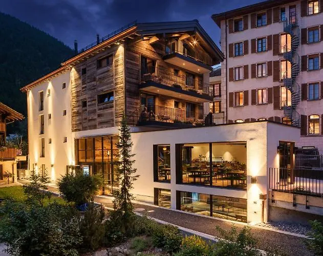 Tannenhof ホテル ツェルマット